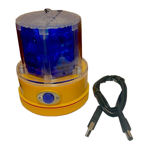 USB Rechargeable LED Beacon LX-18-USB – lumastrobe.com