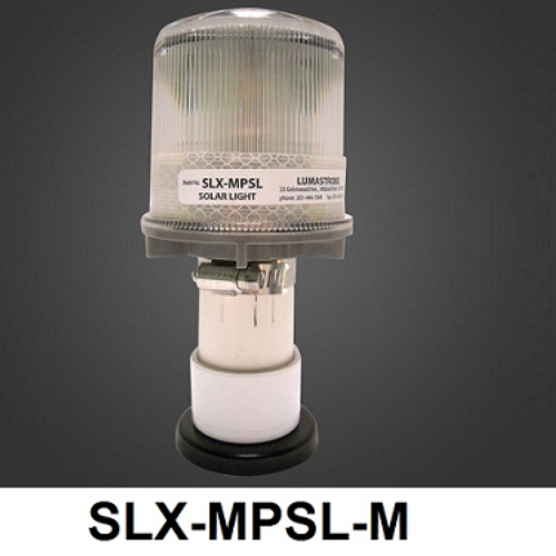 Solar Warning Beacon Magnet Mount SLX-MPSL-M – lumastrobe.com