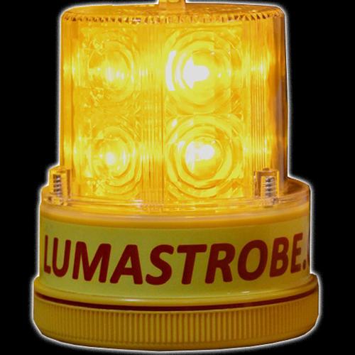 LED Strobe Warning Light w/ Plain Base LX-18-P – lumastrobe.com