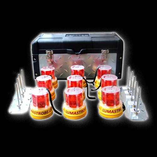 Perimeter Safety Zone Light Kits – lumastrobe.com